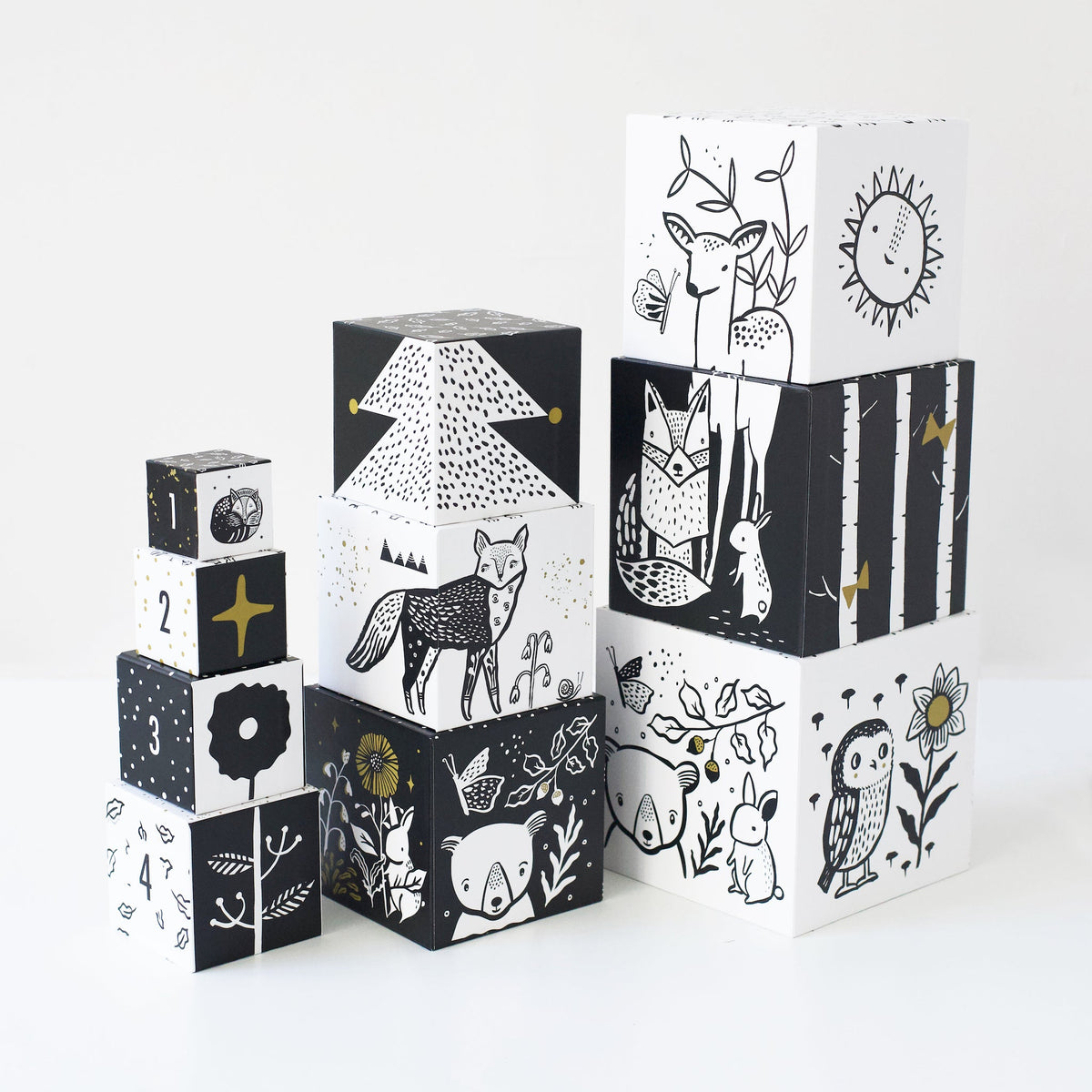 Nesting Blocks