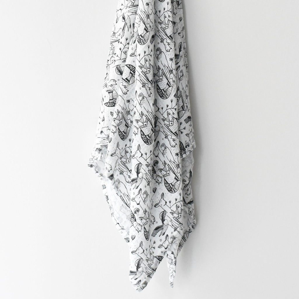 Organic Muslin Swaddle