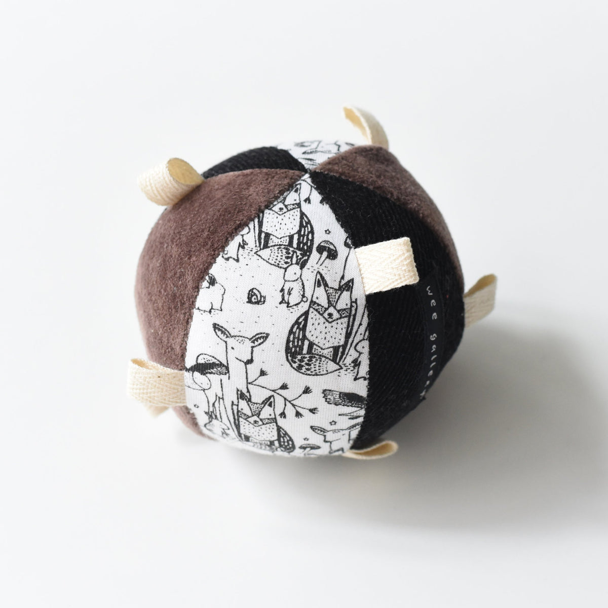 Taggy Ball with Rattle