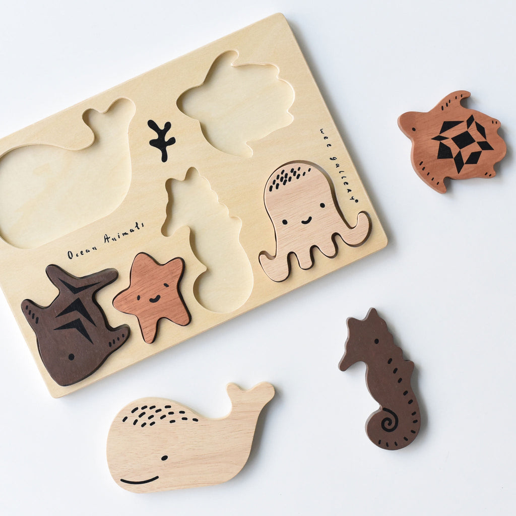 Wooden Tray Puzzle
