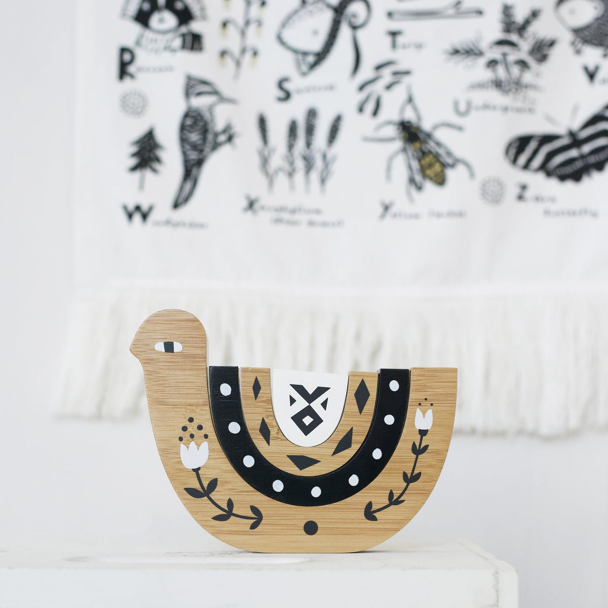 Bamboo Nesting Animal