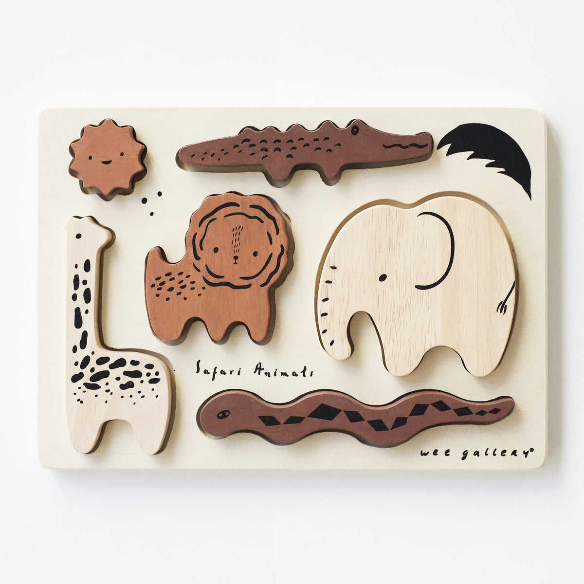 Wooden Tray Puzzle