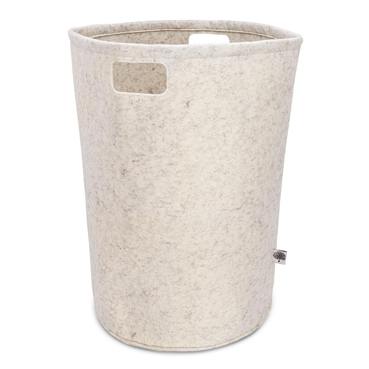 Cesto de ropa de fieltro