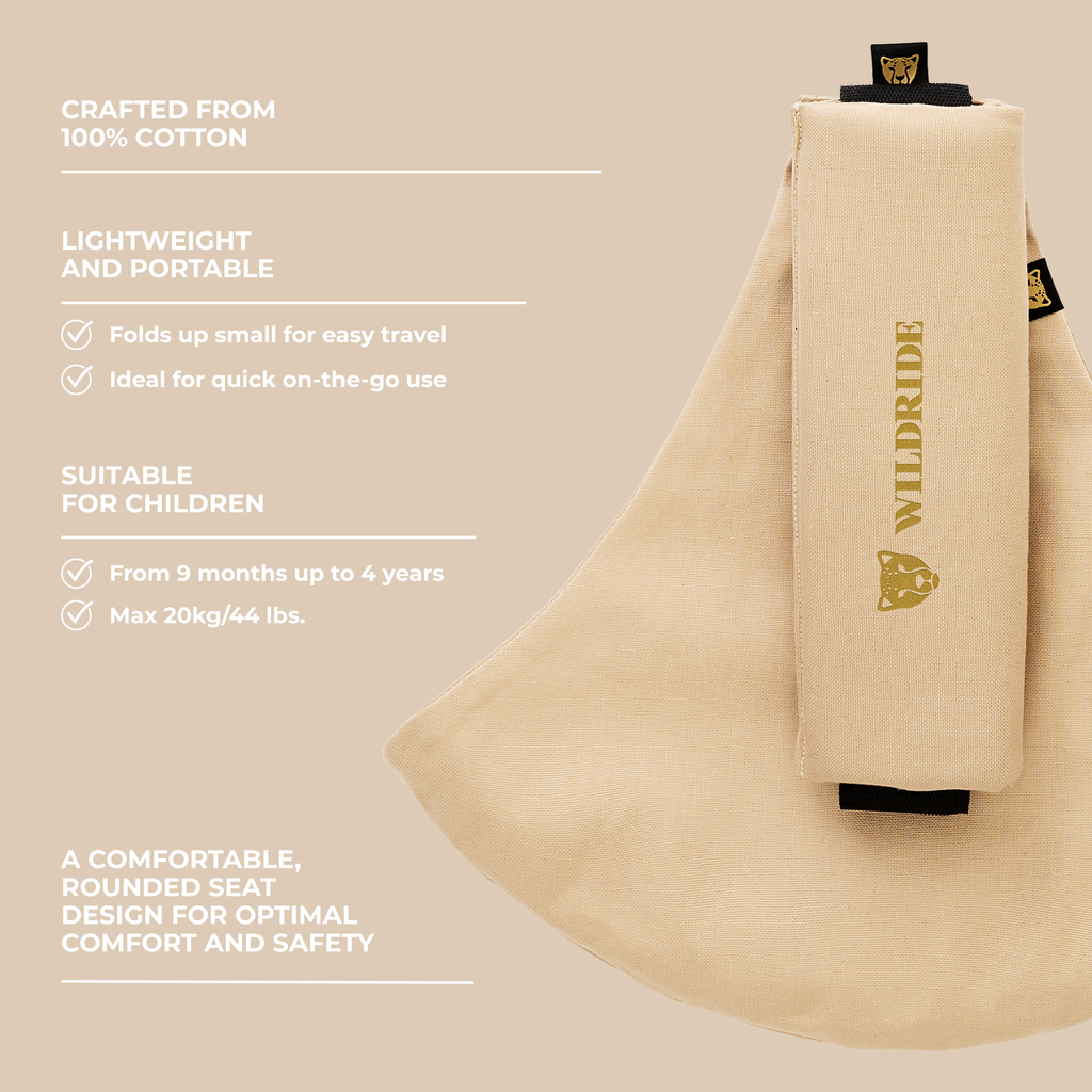 Mochila portabebés