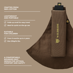 Mochila portabebés