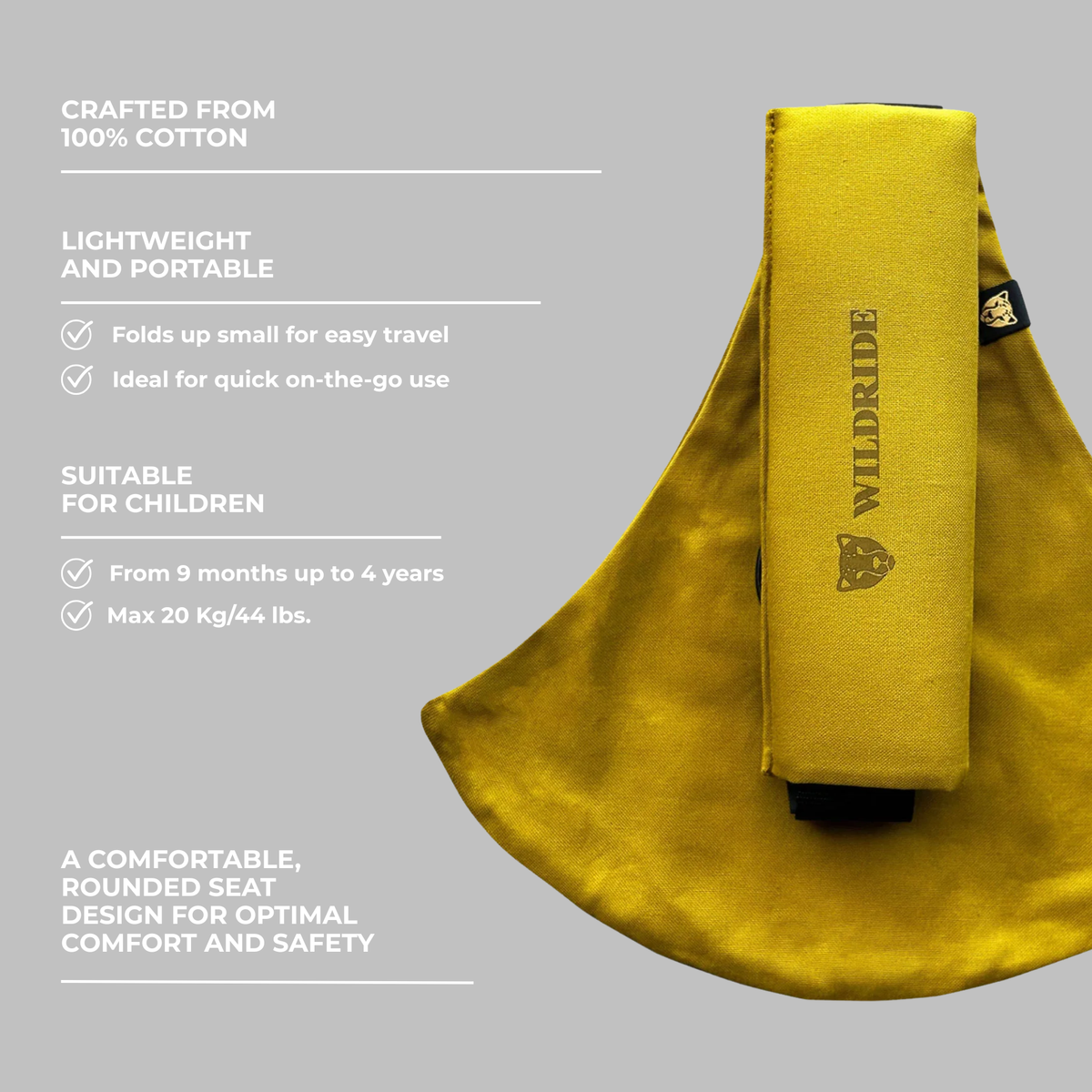 Mochila portabebés