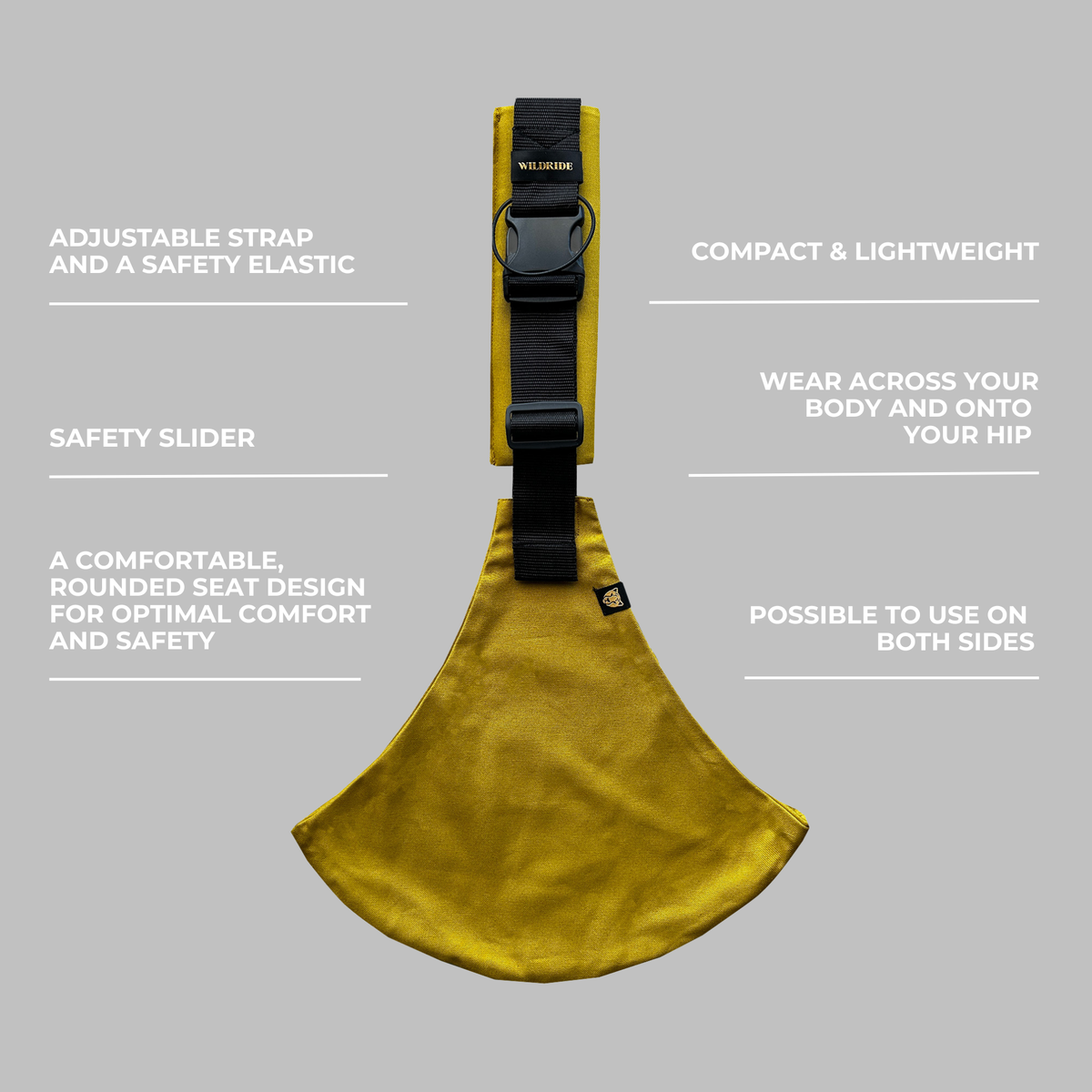 Mochila portabebés