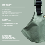 Mochila portabebés