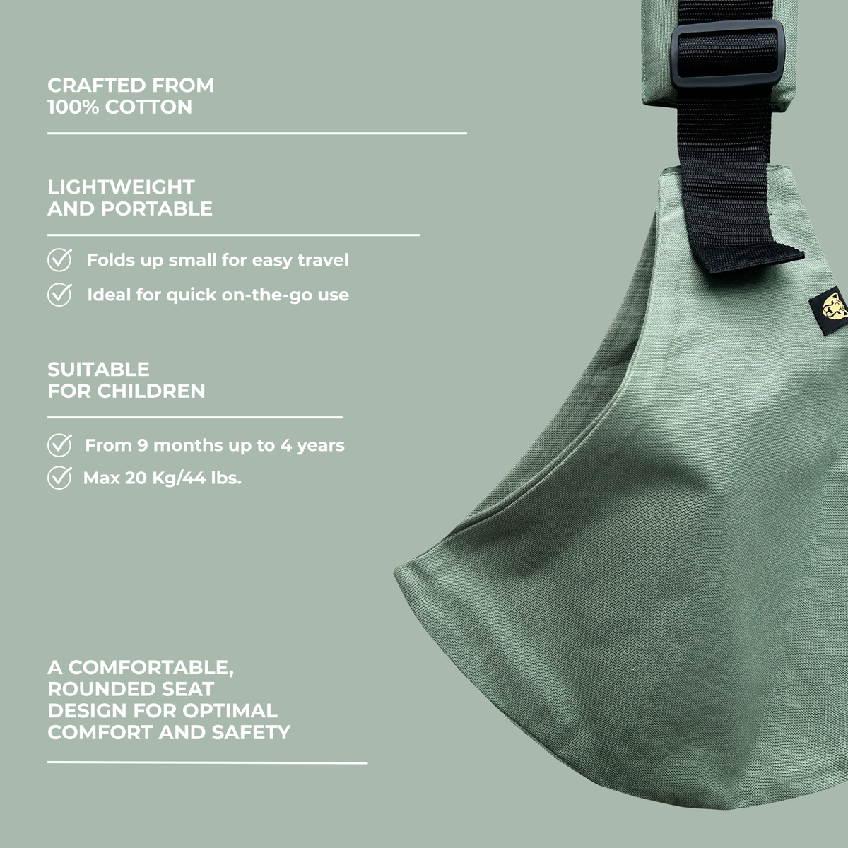 Mochila portabebés