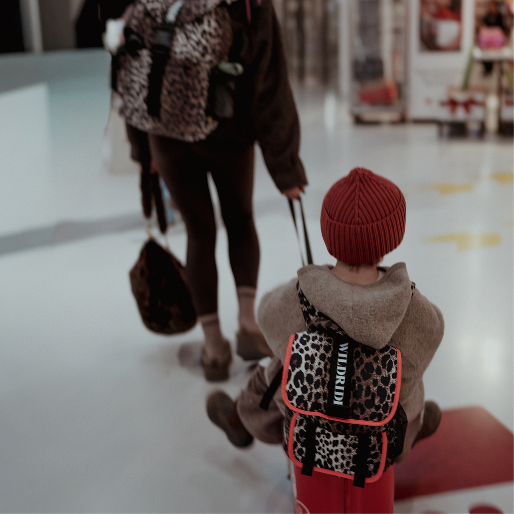 Mochila reciclada para niños