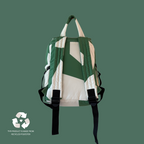 Mochila para adulto hecha de material reciclado