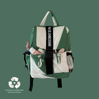 Mochila para adulto hecha de material reciclado