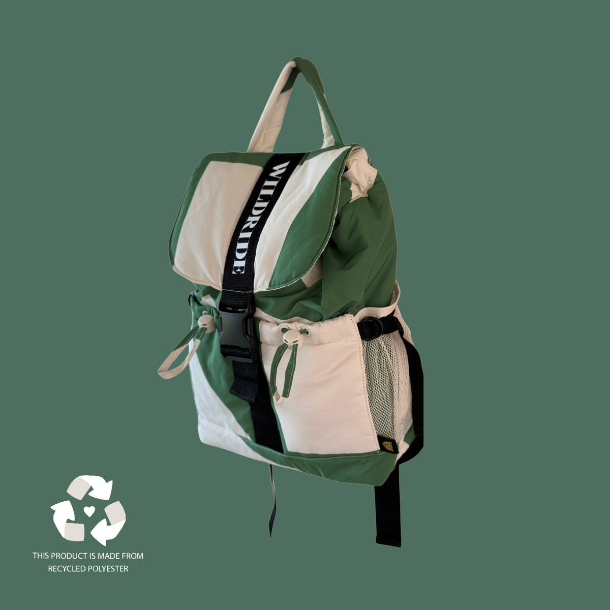 Mochila para adulto hecha de material reciclado