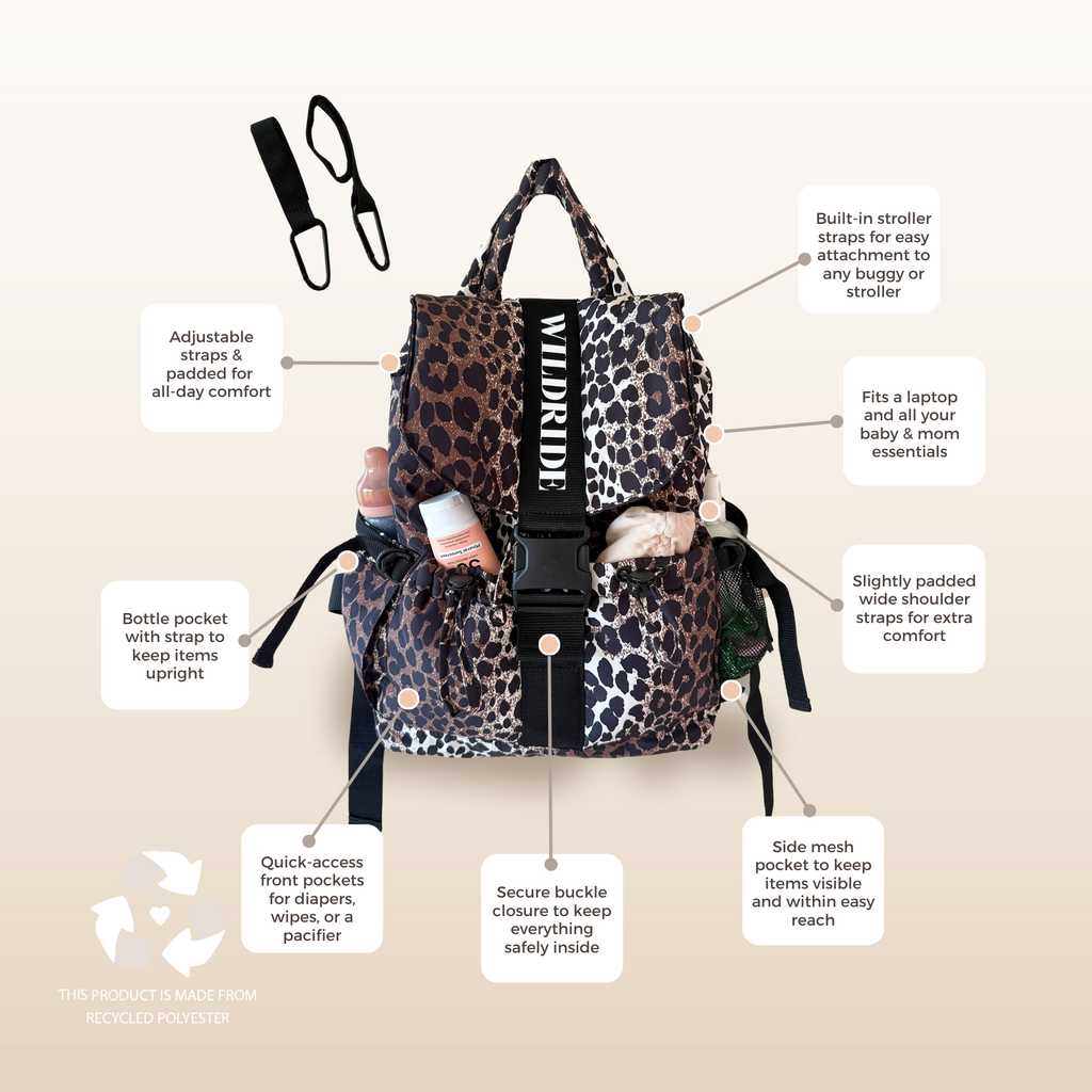 Mochila para adultos reciclada