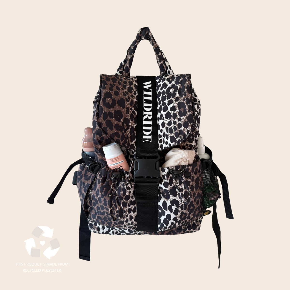 Mochila para adultos reciclada