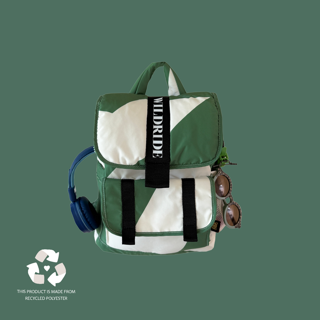 Mochila reciclada para niños