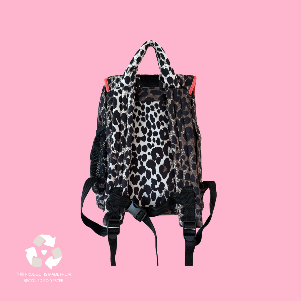 Mochila reciclada para niños