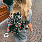 Mochila reciclada para niños