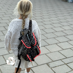 Mochila reciclada para niños