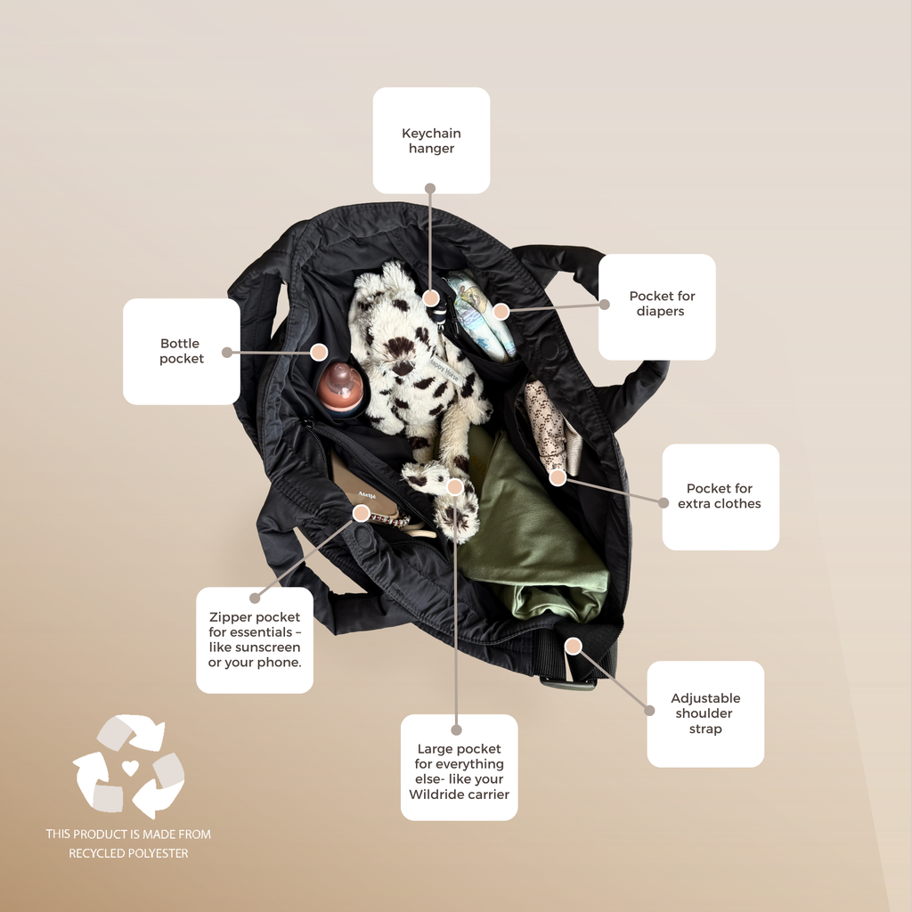 Bolso de hombro para mamá