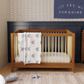 Cuna convertible 4 en 1 Sprout con kit de conversión a cama para niños pequeños