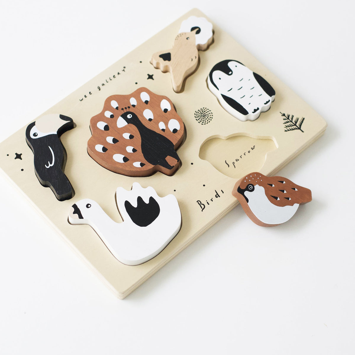 Wooden Tray Puzzle