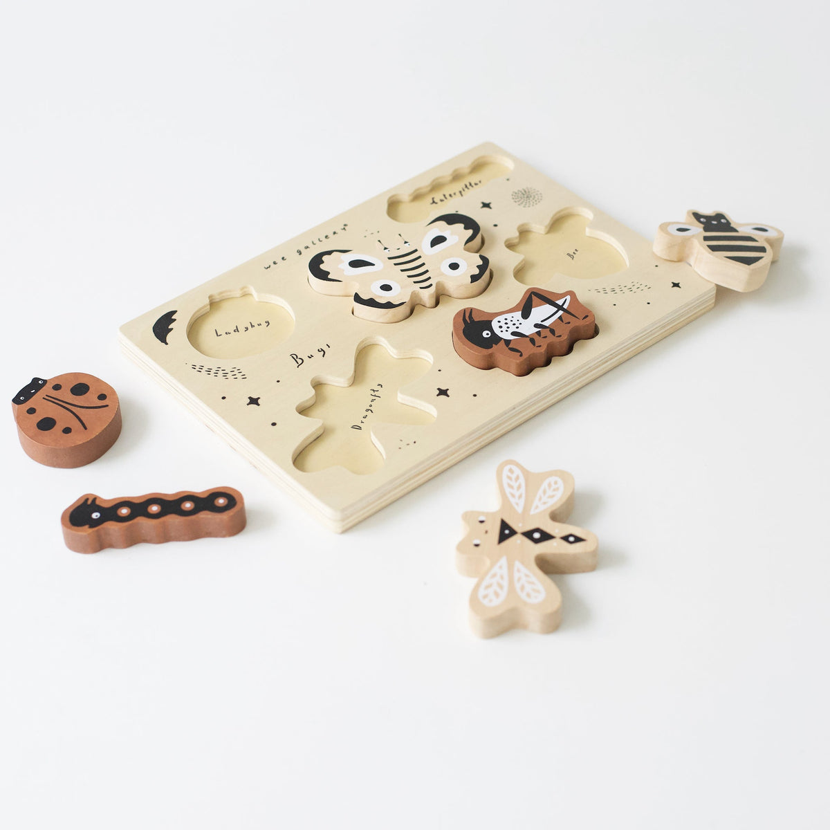 Wooden Tray Puzzle