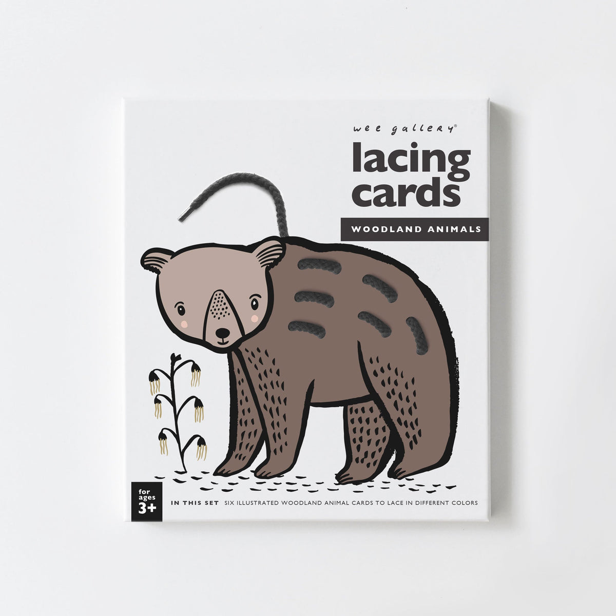 Lacing Cards