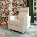 Willa Plus Power Glider Recliner w/ Power Headrest