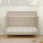 Palma 4-in-1 Convertible Crib with Toddler Bed Conversion Kit