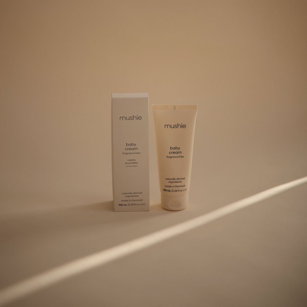 Mushie Baby Cream