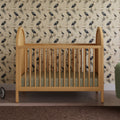 Bondi 3-in-1 Convertible Crib with Toddler Bed Conversion Kit