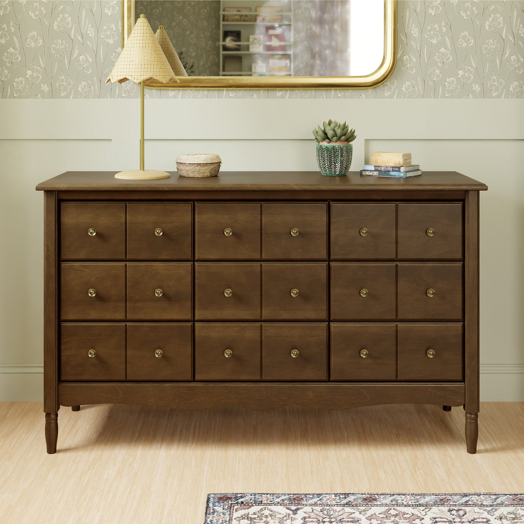 Liberty 9-Drawer Wide Assembled Dresser (56")