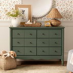 Liberty 6-Drawer Assembled Dresser (48")