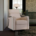 Willa Deluxe Power Recliner and Swivel Glider with Heat and Massage