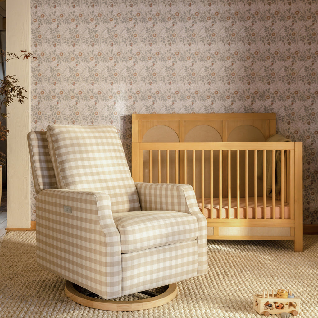 Crewe Electronic Recliner and Swivel Glider