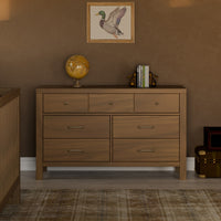 Nantucket 7-Drawer Wide Assembled Dresser (56")