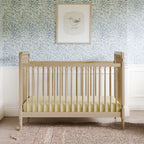 Liberty 3-in-1 Convertible Spindle Crib with Toddler Bed Conversion Kit